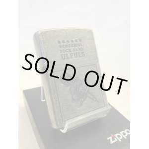 画像: No.200 人気ロックハンド ULFULS ZIPPO ウルフルズ No.0000/1000 z-845