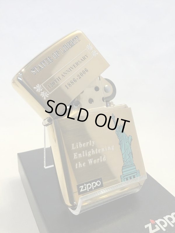 画像2: No.254 自由の女神 １２０th ＡＮＮＩＶＥＲＳＡＲＹZIPPO シリアルNo.0000 z-702