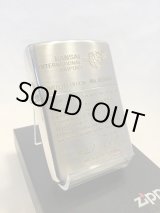 画像: No.200 トライアル商品 関西国際空港オープン記念ZIPPO シリアルNo.0000 z-1047