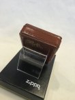 画像4: No.200 レザーシリーズZIPPO 鈴鹿サーキット 牛革ブラウン z-1381