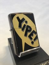 画像: No.Ｍ200ＢＳ　Ｂ122ＹＩＰＥ(イエロー)　バレット・スマイスZIPPO ＣＯＭＩＫ　ＳＴＲＩＰ 1994年製　z-709