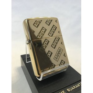 画像: No.200Ｇ　ヴィンテージZIPPO 1995年製 ゴールドZIPPOロゴ z-683