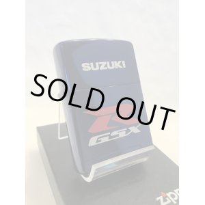 画像: No.200 バイクシリーズZIPPO ＳＵＺＵＫＩ オートバイ ＧＳＸ－Ｒ７５０ シリアルナンバー付き z-656