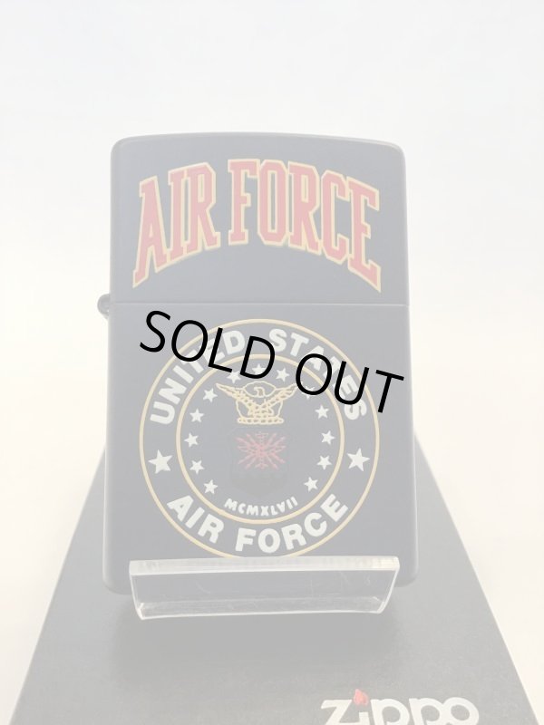 画像2: No.229 ミリタリーシリーズZIPPO AIR FORCE エア・フォース z-3370
