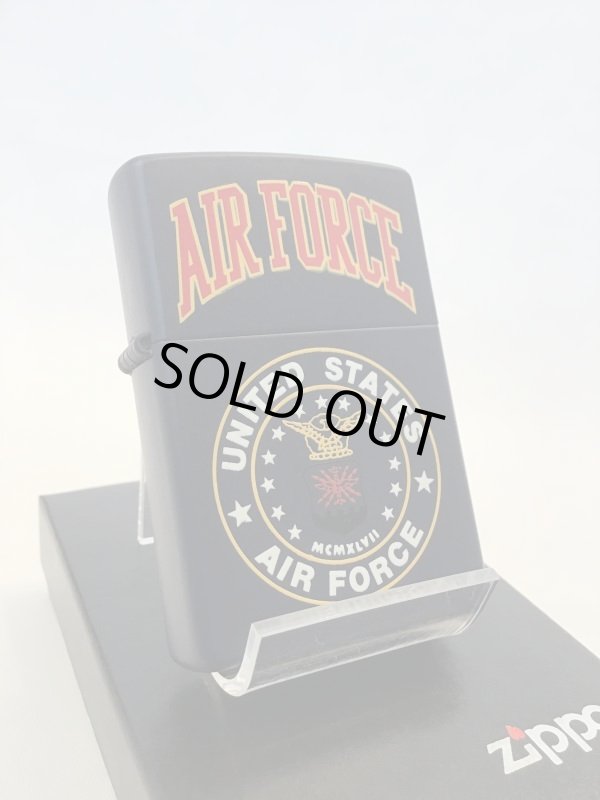 画像1: No.229 ミリタリーシリーズZIPPO AIR FORCE エア・フォース z-3370