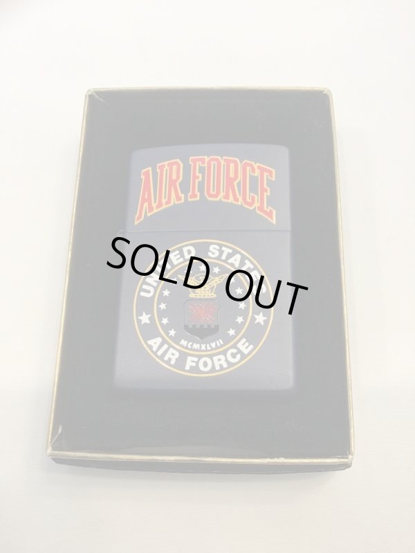 画像5: No.229 ミリタリーシリーズZIPPO AIR FORCE エア・フォース z-3370