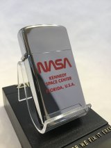 画像: No.1610 スリムタイプ NASA ZIPPO ケネディスペースセンター z-1928