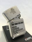 画像2: No.121ＦＢ　EVANGELION ZIPPO エヴァンゲリオンシルバーアンティーク z-741