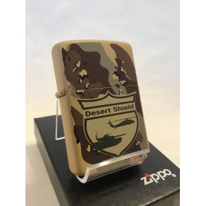 画像: No.200 OPERATION DESERT SHIED ZIPPO オペレーション・デザート・シールド z-2037