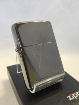 画像: No.150 ブラックアイスZIPPO フィッシング z-807