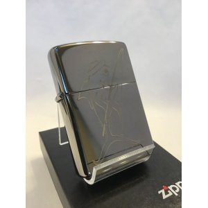 画像: No.150 ブラックアイスZIPPO フィッシング z-807