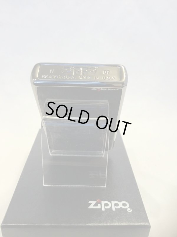 画像4: No.150 ブラックアイスZIPPO シックスファイヤー z-920