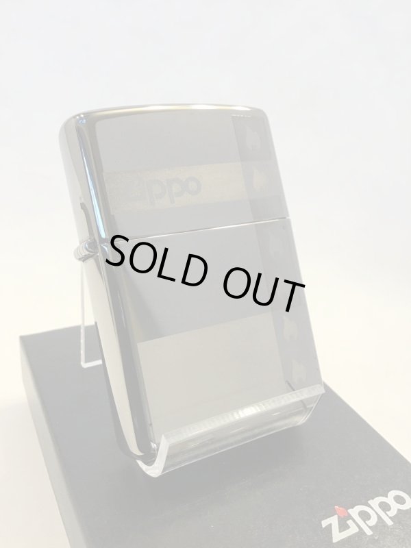 画像1: No.150 ブラックアイスZIPPO シックスファイヤー z-920
