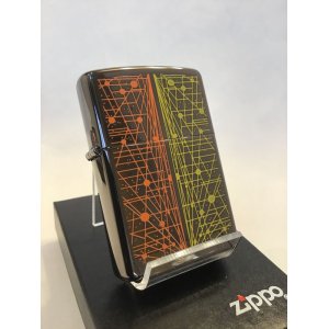 画像: No.150 PVDシリーズZIPPO ブラックアイス ELECTRONITE エレクトロナイト z-3376