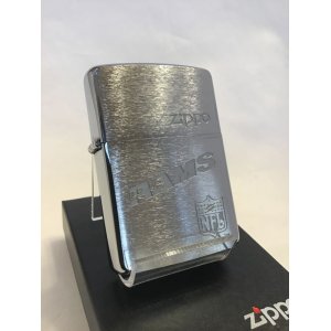 画像: No.200 スポーツシリーズZIPPO NFL LOSANGELES RAMS ロサンゼルス ラムズ z-3384