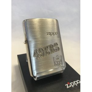 画像: No.200 スポーツシリーズZIPPO NFL SANFRANCISCO 49ERS サンフランシスコ 49ERS z-3385