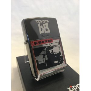 画像: No.200 カーシリーズZIPPO ＴＯＹＯＴＡ・bＢ　トヨタ bＢ シリアルナンバー入り z-878