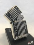 画像2: No.200 ヴィンテージZIPPO 2004年製 ロマネスクＡ　中世ローマ風 両面加工 z-1077