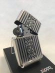 画像3: No.200 ヴィンテージZIPPO 2005年製 ロマネスクＢ　中世ローマ風 両面加工 z-1078