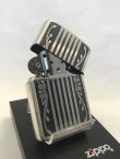 画像3: No.200 ヴィンテージZIPPO 2004年製 ロマネスクＡ　中世ローマ風 両面加工 z-1077