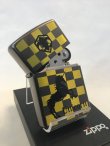 画像2: No.200 推奨品ZIPPO ＵＮＩＣＯＲＮ　ユニコーン イエローチェッカー z-1086