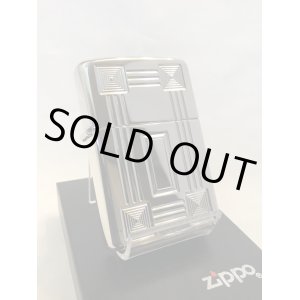 画像: No.200 ヴィンテージZIPPO 2003年製 ヘビーシルバープレート ９２５ Ａ　ｚ－1080