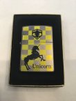 画像5: No.200 推奨品ZIPPO ＵＮＩＣＯＲＮ　ユニコーン イエローチェッカー z-1086