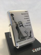 画像: No.200 推奨品ZIPPO 自由の女神 シルバーパール z-1120