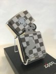 画像2: No.200 推奨品ZIPPO ＵＮＩＣＯＲＮ ユニコーン シルバーチェッカー z-1087