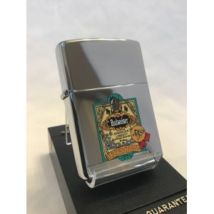 画像: No.250 バドワイザーシリーズ BUDWEISER ZIPPO バドワイザー z-3410