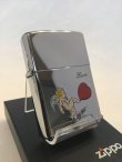 画像1: No.250 ヴィンテージZIPPO 2000年製 ANGEL エンジェル ハートキック z-1161