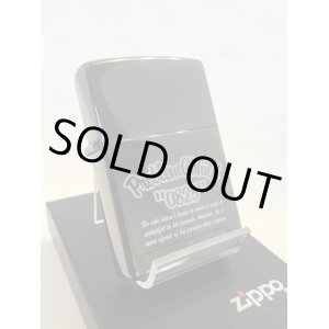 画像: No.150 PVDシリーズZIPPO ブラックアイス プロブレム・チャイルド0825 z-3415