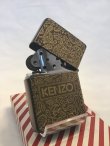 画像3: No.ＫＺ-5701 ファッションブランドシリーズ ＫＥＮＺＯ ZIPPO 高田賢三 ペーズリー z-843