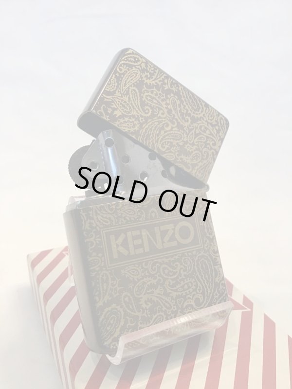 画像3: No.ＫＺ-5701 ファッションブランドシリーズ ＫＥＮＺＯ ZIPPO 高田賢三 ペーズリー z-843