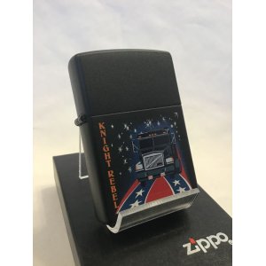 画像: No.218 ヴィンテージZIPPO 1991年製 KNIGHT REBEL ナイト・レベル z-3423