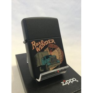 画像: No.218 ヴィンテージZIPPO 1991年製 ROAD WINDER ロード・ウインダー z-3422