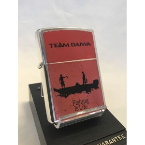 画像: No.200 ヴィンテージZIPPO 1997年製 TEAM DAIWA チーム・ダイワ フィッシングライフ z-1193