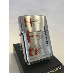 画像: No.200 ヴィンテージZIPPO 1998年製 TEAM DAIWA チーム・ダイワ フライフィッシンググループ z-1198