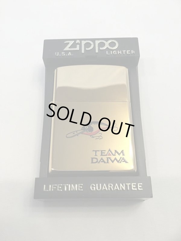 画像5: No.250G ヴィンテージZIPPO 1998年製 TEAM DAIWA  チーム・ダイワ ゴールドルアー z-1197