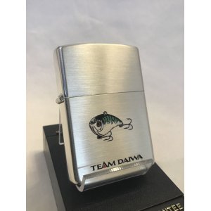 画像: No.200 ヴィンテージZIPPO 1998年製 TEAM DAIWA チーム・ダイワ ルアー z-1199