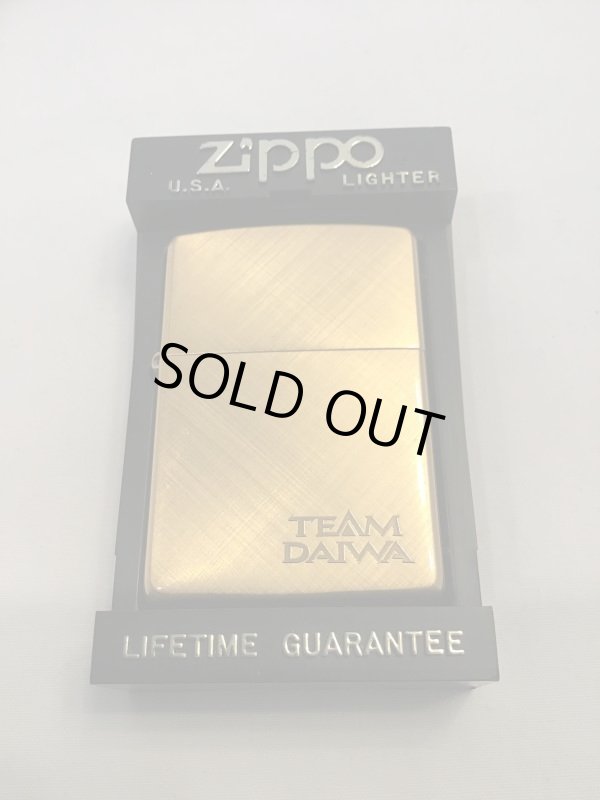 画像5: No.200 ヴィンテージZIPPO 1998年製 TEAM DAIWA チーム・ダイワ ゴールドロゴ z-1195