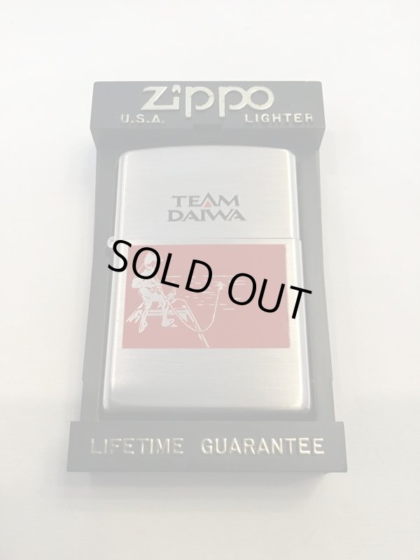 画像5: No.200 ヴィンテージZIPPO 1998年製 TEAM DAIWA チーム・ダイワ フライフィッシング z-1196