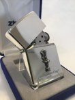 画像2: No.15 USED ZIPPO スターリングシルバー アメリカズ・カップ 限定トロフィーメタル付き z-3428