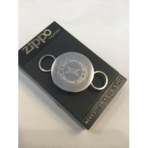 画像: No.5990 ZIPPO KEY HOLDER キーホルダー 岐阜大学 z-3433