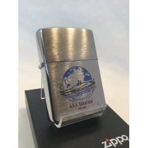 画像: No.200  ミリタリーシリーズ U.S.S.SARATOGA CV-60 ZIPPO サラトガ z-3437