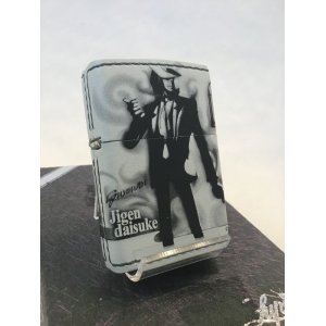 画像: No.２００　ルパン三世生誕４０周年記念 レザーZIPPO 次元大介&石川五ヱ門 [Z-433]