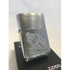 画像: No.200 バイクシリーズZIPPO バイクM デザイン z-3440