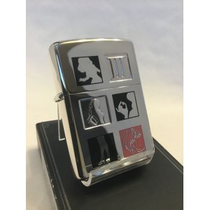 画像: No.２００　ルパン三世シリーズZIPPO カラーズ　峰不二子 　[Z-443]