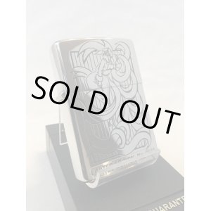 画像: No.200 ウィンディZIPPO 両面アラベスク 限定 シリアルナンバー入り z-1528