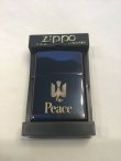 画像5: No.200 USED ZIPPO JT PEACE ピース ブルーチタン z-3445